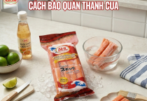 Cách bảo quản thanh cua đúng cách – Giữ trọn độ dai ngon