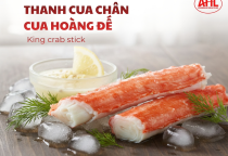 Thanh cua hoàng đế (King crab stick) là gì? Giải pháp thực phẩm tiện lợi cho bữa ăn hiện đại