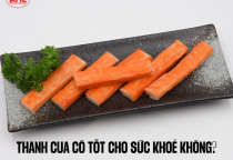 Thanh cua có tốt cho sức khỏe không? Giá trị dinh dưỡng khiến nhiều người bất ngờ