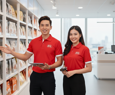 Nhân Viên Bán Hàng - Đi Làm Ngay