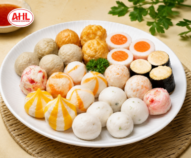 Cá viên Surimi cho món lẩu – Bí quyết chọn viên thả lẩu dai ngon, tiện lợi cho mọi bữa ăn
