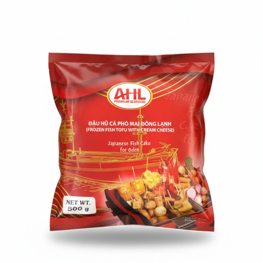 ĐẬU HỦ CHẢ CÁ PHÔ  MAI ĐÔNG LẠNH