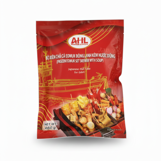 BỘ XIÊN CHẢ CÁ ODEN